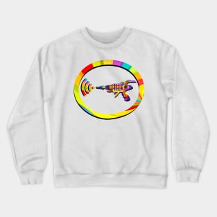 Rainbow - Raygun Circular Crewneck Sweatshirt